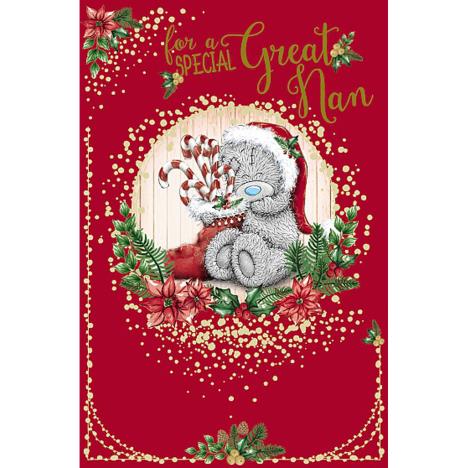 Special Great Nan Me To You Bear Christmas Card £1.89